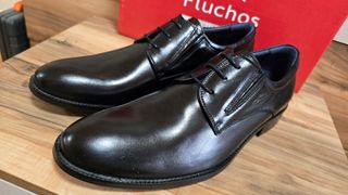 Zapatos Fluchos Talla 43 Negros