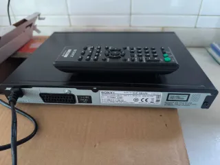 Sony Reproductor DVD DVP-SR370