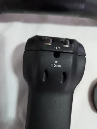 Manillar y potencia Orbea Orca HBRP31-R