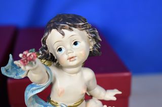 Pareja Angelitos Giordano Di Panzano