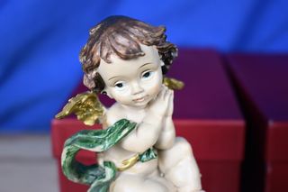 Pareja Angelitos Giordano Di Panzano