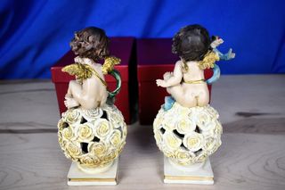 Pareja Angelitos Giordano Di Panzano