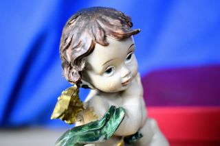 Pareja Angelitos Giordano Di Panzano