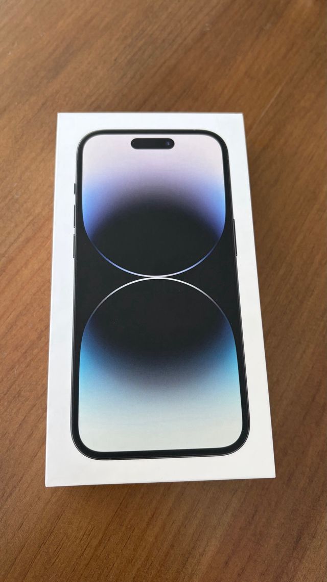 iPhone 14 Pro 256GB Negro Espacial