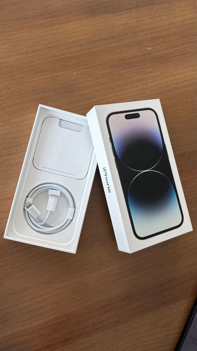 iPhone 14 Pro 256GB Negro Espacial