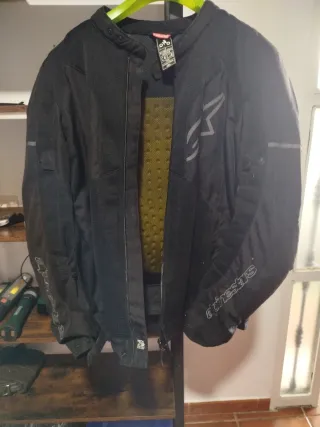 Chaqueta Moto Alpinestars Hombre 4XL
