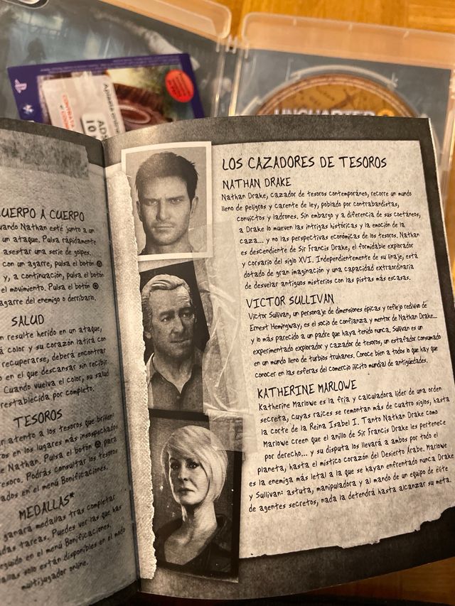 Uncharted 3 PS3 La Traición de Drake