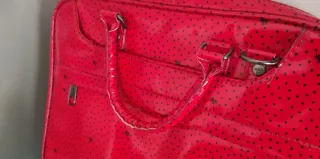 Maletín portátil Misako rojo