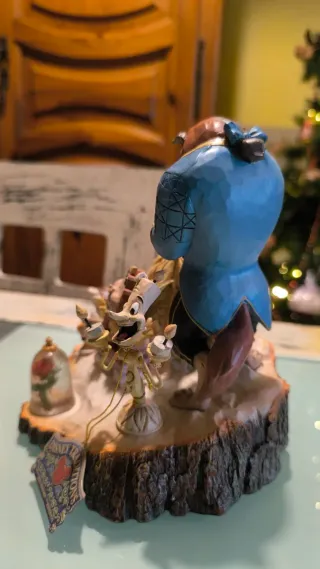 Figura Disney La Bella y la Bestia