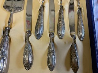 Cubertería Argento Plata 800