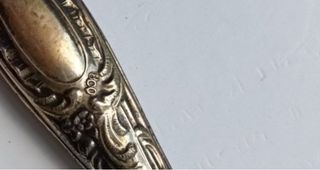 Cubertería Argento Plata 800
