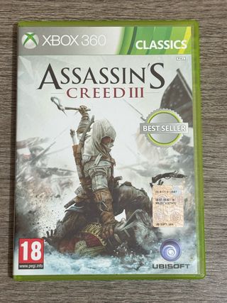 Assassin's Creed III Xbox 360 Classics