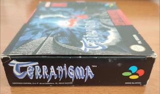 Terranigma - Super Nintendo - PAL España Completo
