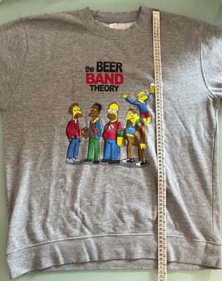 Sudadera The Simpsons 