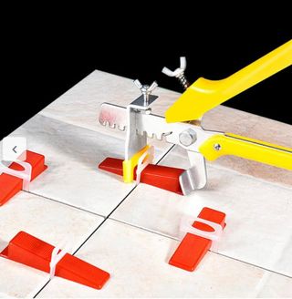 Alicate Nivelador Azulejos 235mm Amarillo
