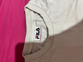 Camiseta Fila Multicolor oversize