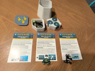 Endeavor Mar Profundo Kickstarter Castellano