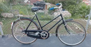 Bicicleta Clásica Freno de Varilla Negra