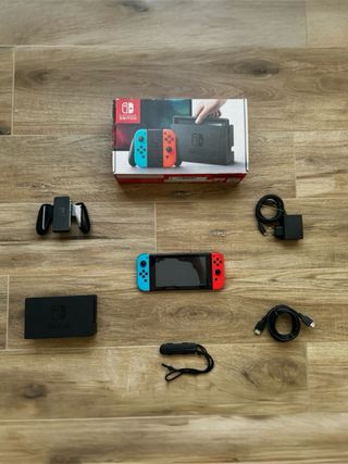Nintendo Switch (no patch, seriale vecchio)