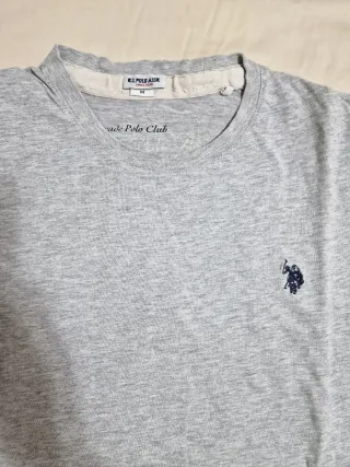 Maglia U.S. Polo Assn. grigia taglia M