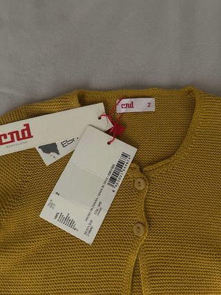 Chaqueta Cóndor Talla 2 Mostaza