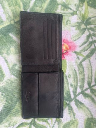 Cartera de piel 