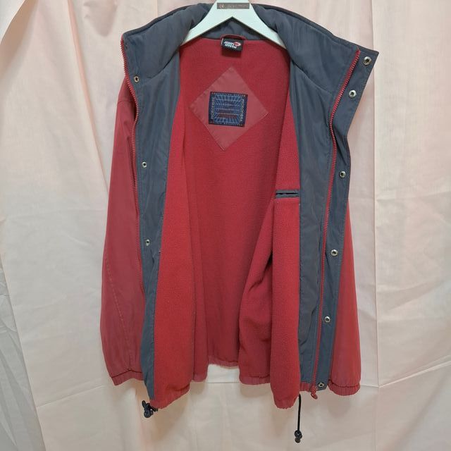 Cazadora John Smith caballero roja