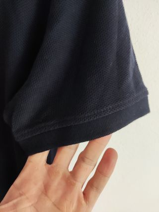 Polo Zara Talla S Azul