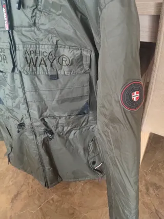 Chaqueta Norway Verde