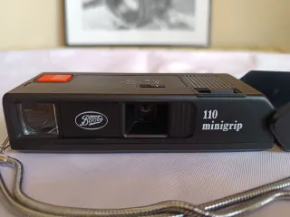 Cámara Boots 110 minigrip vintage