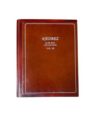Colección Ajedrez Alex Bog Vol. VII
