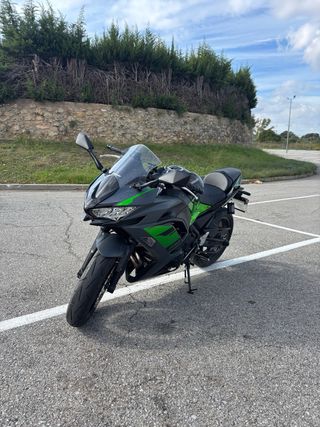 Kawasaki Ninja 650 A2