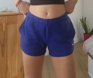 Pantalón corto Puma azul Talla S