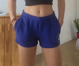 Pantalón corto Puma azul Talla S