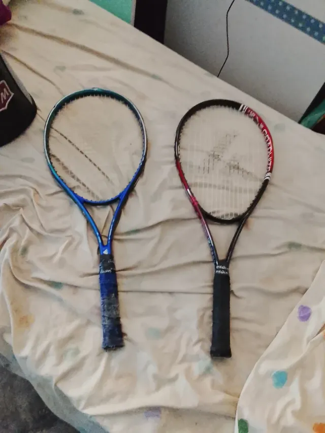 Raquetas de Tenis (2 unidades)regalo bolsa y pelot