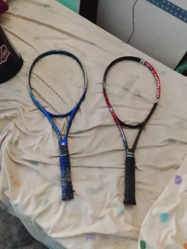 Raquetas de Tenis (2 unidades)regalo bolsa y pelot