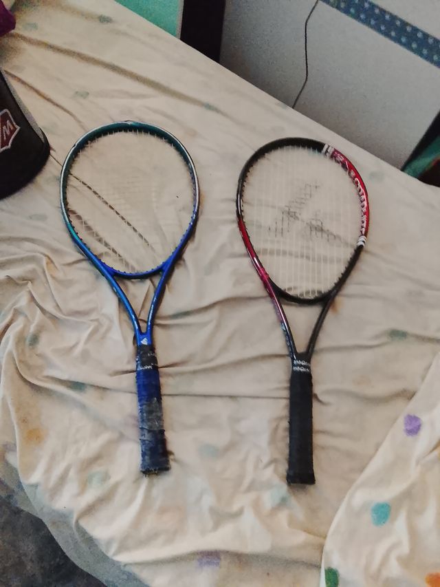 Raquetas de Tenis (2 unidades)regalo bolsa y pelot
