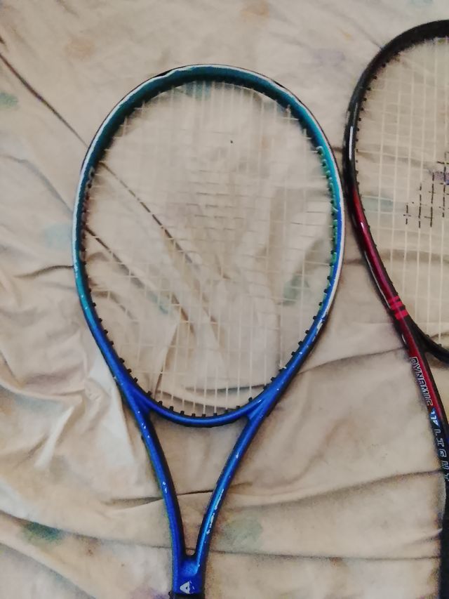 Raquetas de Tenis (2 unidades)regalo bolsa y pelot