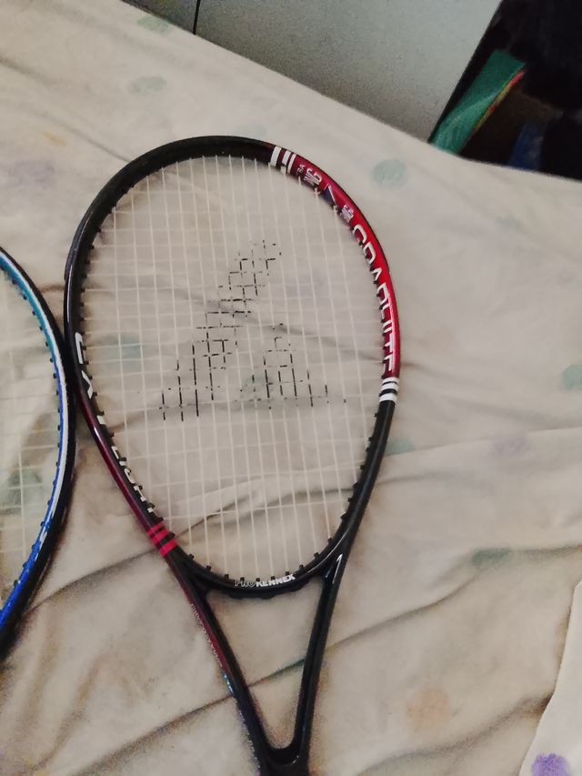 Raquetas de Tenis (2 unidades)regalo bolsa y pelot