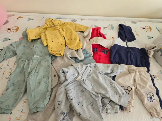 Lote Ropa Bebé Talla 68