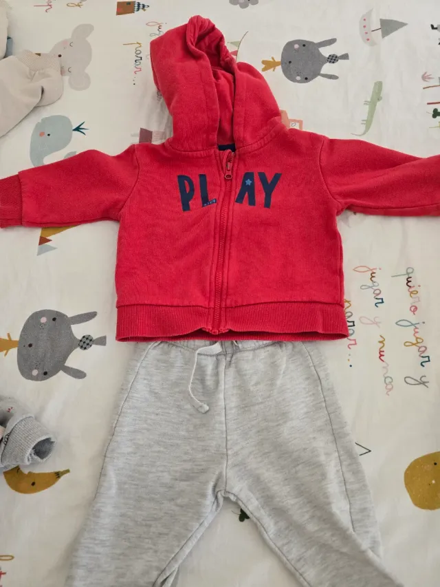 Lote Ropa Bebé Talla 68