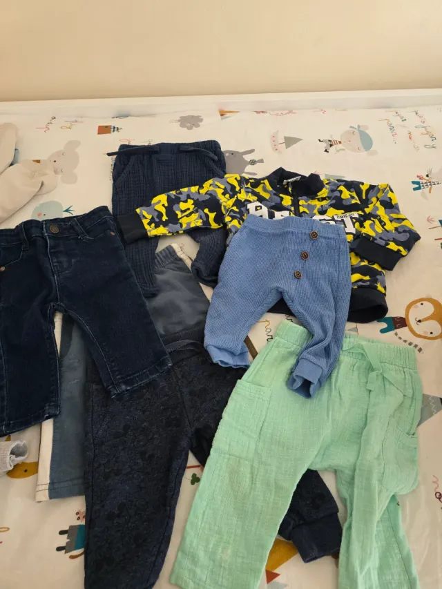 Lote Ropa Bebé Talla 68