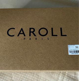  Caroll Zapatos piel negros sin estrenar