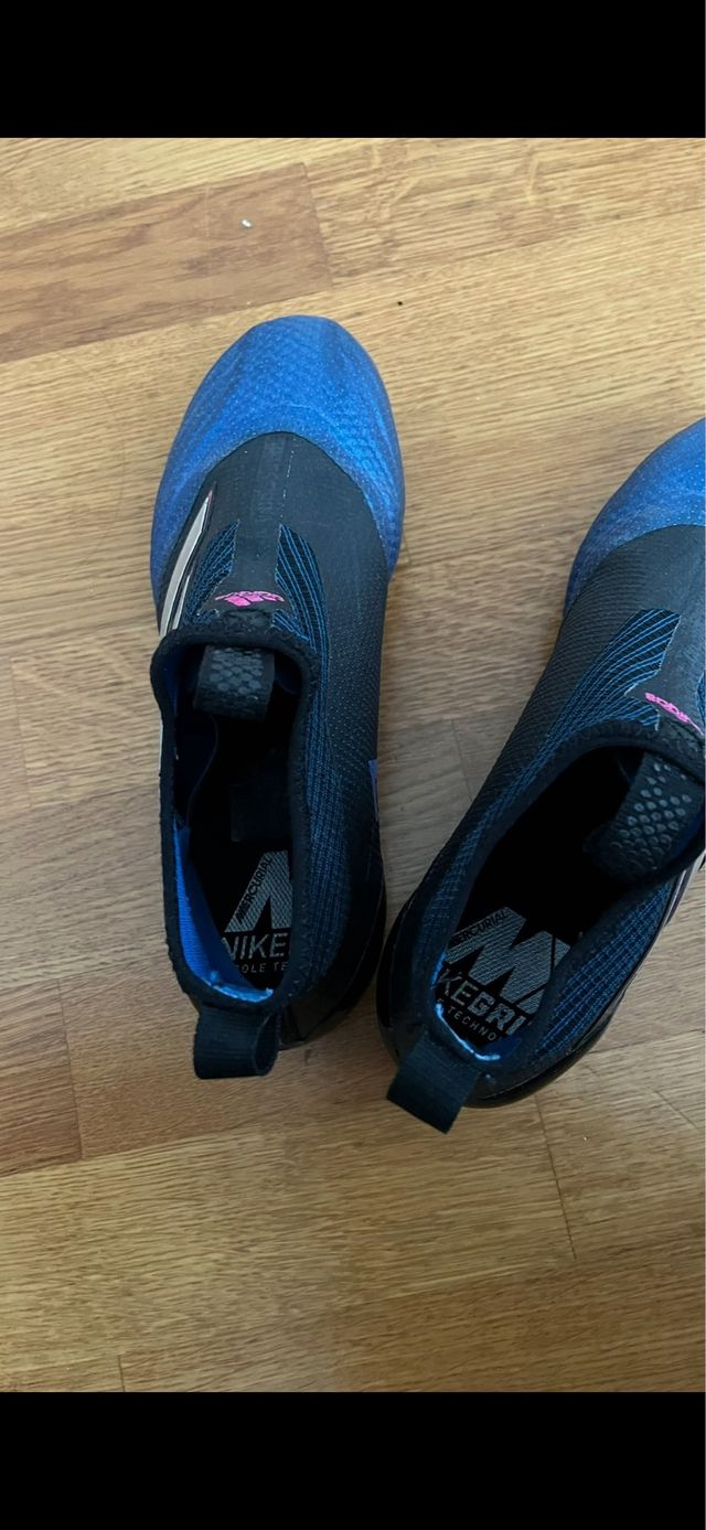 Botas de fútbol Adidas Talla 38 Azul