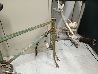 Bicicleta Vintage GAC Desmontada