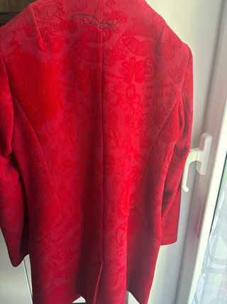 Cappotto Desigual Rosso
