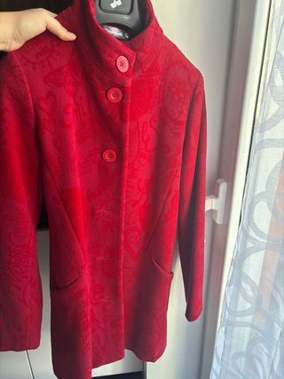 Cappotto Desigual Rosso
