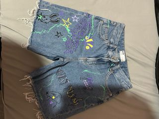 Bershka Vaqueros Azules Talla XS