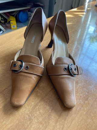 Sandalias tacón Paco Herrero 38