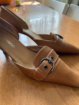 Sandalias tacón Paco Herrero 38